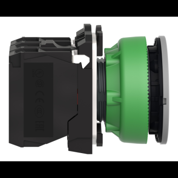  BP lum flush vert 1O+1F 230V 