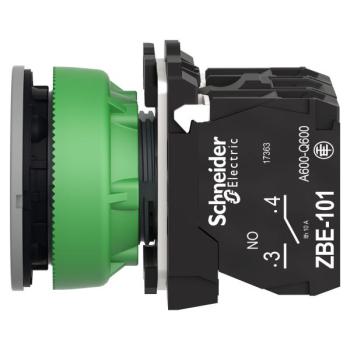  BP lum flush vert 1O+1F 230V 