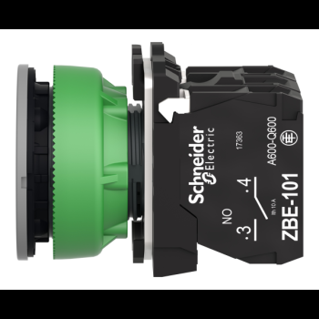  BP lum flush vert 1O+1F 230V 