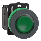  BP lum flush vert 1O+1F 230V 