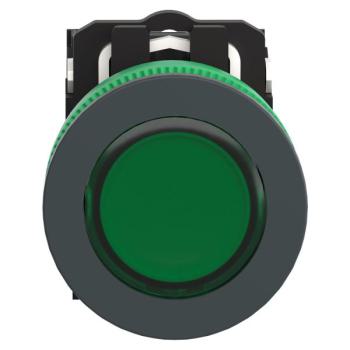  BP lum flush vert 1O+1F 230V 