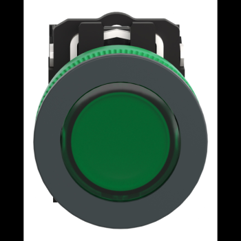  BP lum flush vert 1O+1F 230V 