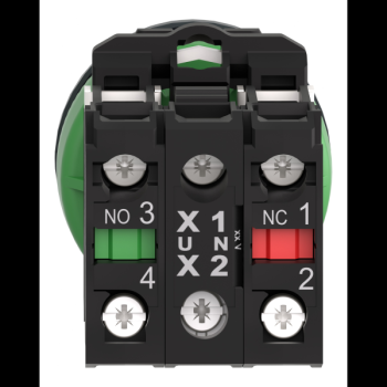  BP lum flush vert 1O+1F 230V 