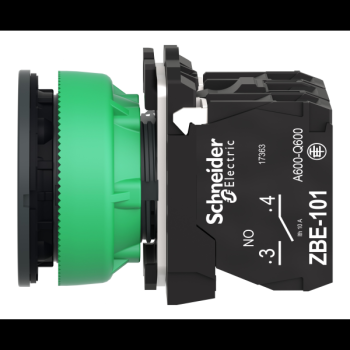  BP lum flush vert 1O+1F 230V 