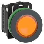  BP lum flush orange 1O+1F 24V 