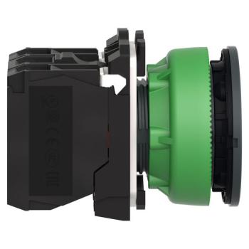  BP lum flush orange 1O+1F 24V 