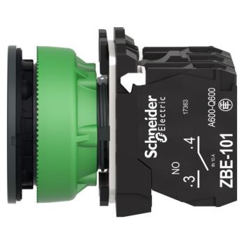  BP lum flush orange 1O+1F 24V 