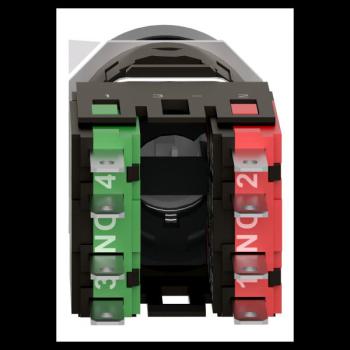  BOUTONPOUSSOIR NOIR DIAM 