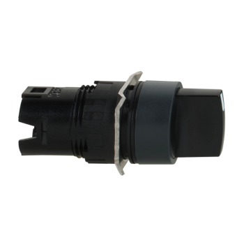  BOUTON TOURNANT NOIR DIAM 