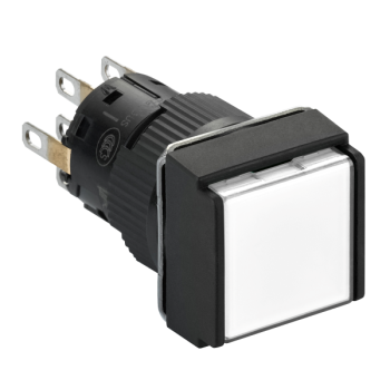  P.LU.CAR.BLANC.2NO NC.24V 