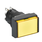  P.LUM.REC.JAUNE.NO NC.24V 