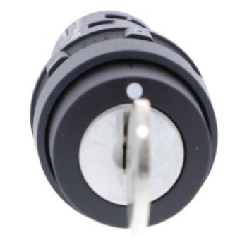  BT NOIR DIAM22 SERRURE 2 