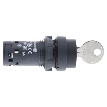  BT NOIR DIAM22 SERRURE 2 