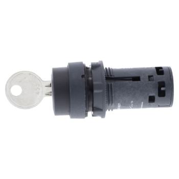  BT NOIR DIAM22 SERRURE 2 