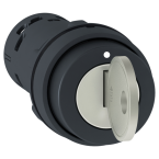  BT NOIR DIAM22 SERRURE 3 