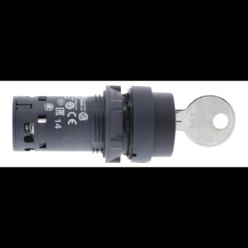  BT NOIR DIAM22 SERRURE 3 