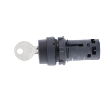  BT NOIR DIAM22 SERRURE 3 