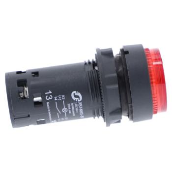  BP lum LED 1NO rge 110V 