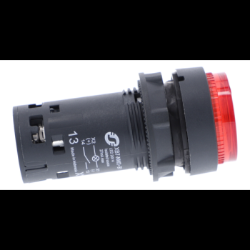  BP lum LED 1NO rge 230 V 