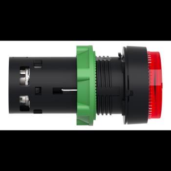  BP lum LED 1NC rge 230V 