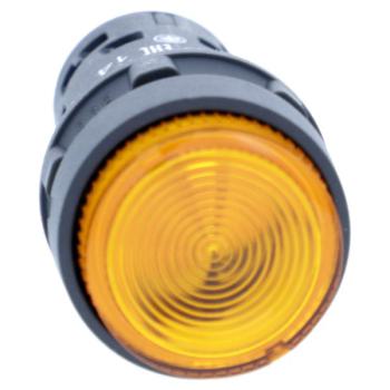  BP lum LED 1NO Org 24V 