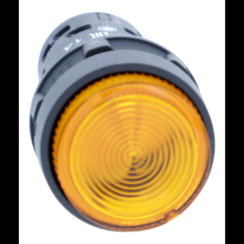  BP lum LED 1NO Org 24V 