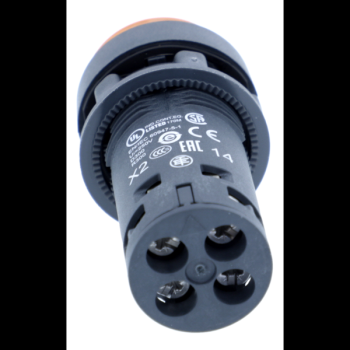  BP lum LED 1NO Org 24V 