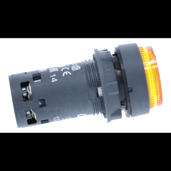  BP lum LED 1NO Org 24V 