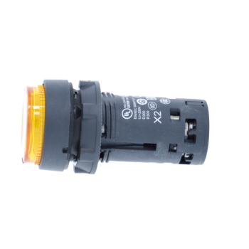  BP lum LED 1NO Org 24V 