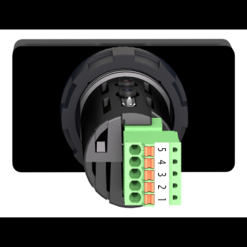  DIGITAL PANEL METER GREEN 