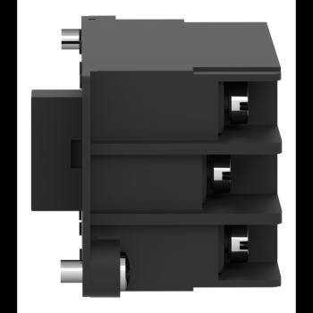  Bloc contact  rappel 1O+2F 1v 