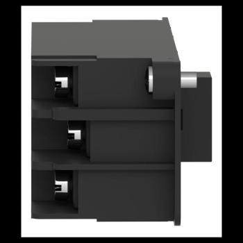  Bloc contact � rappel 1O+2F 1v 