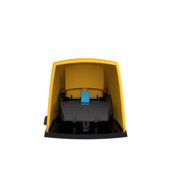  INT PEDALE PLASTIQUE JAUN 