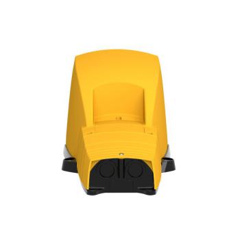  INT PEDALE PLASTIQUE JAUN 