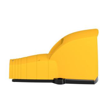  INT PEDALE PLASTIQUE JAUN 