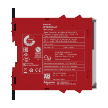  Harmony XPSU-Module scurit 