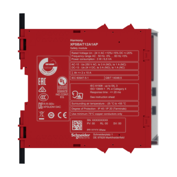  Harmony XPSU-Module scurit 