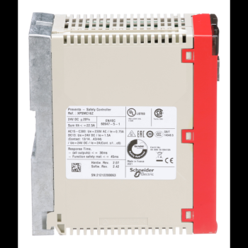  SAFETY CONTROLLER WITH 16 