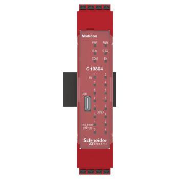  CPU-8 entr�es-4 OSSD-ressort 