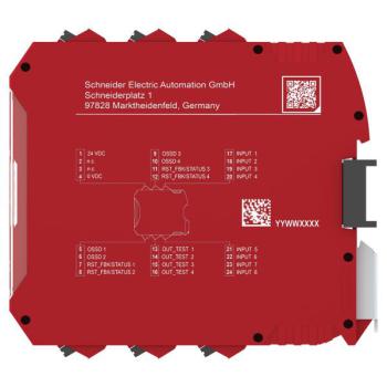  CPU-8 entr�es-4 OSSD-ressort 