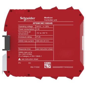  CPU-8 entr�es-4 OSSD-� vis 