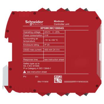  CPU-8 entr�es-4 OSSD-ressort 