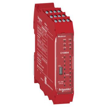  CPU-8 entr�es-4 OSSD- � vis 