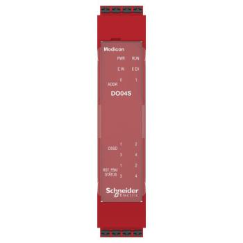  4OSSD-4sortiesSIL1/PLc-ressort 