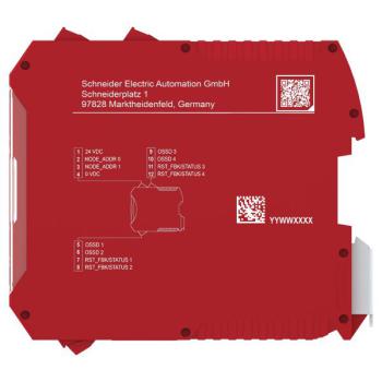  4OSSD-4sortiesSIL1/PLc-vis 