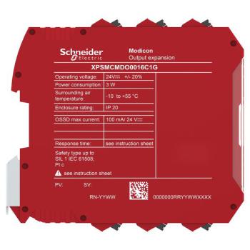  16sorties logiques-Cat1PLcSIL1 