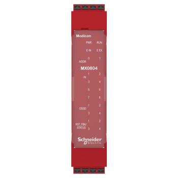  8entr�es-4OSSD simples-ressort 