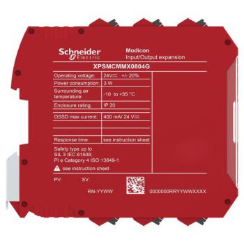  8entr�es-4OSSD simples-ressort 