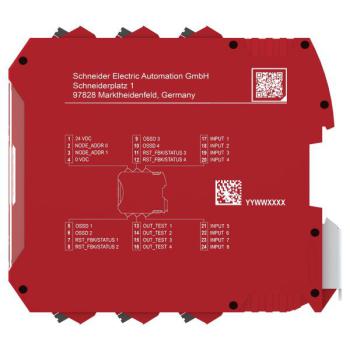  8entr�es-4OSSD simples-ressort 