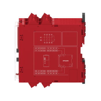  Mod scu Cat4 3F1O 24V ressort 